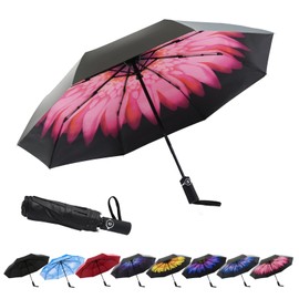 SY COMPACT Travel Umbrella Windproof Automatic Unbreakable -Factory Direct High Cost-Effective Umbrella