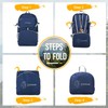 ZOMAKE 35L Lightweight Foldable Backpack - Packable Foldable Rucksack,Packable Backpcks