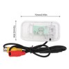 Car Rear View Camera Waterproof HD Reverse Backup Camera System
