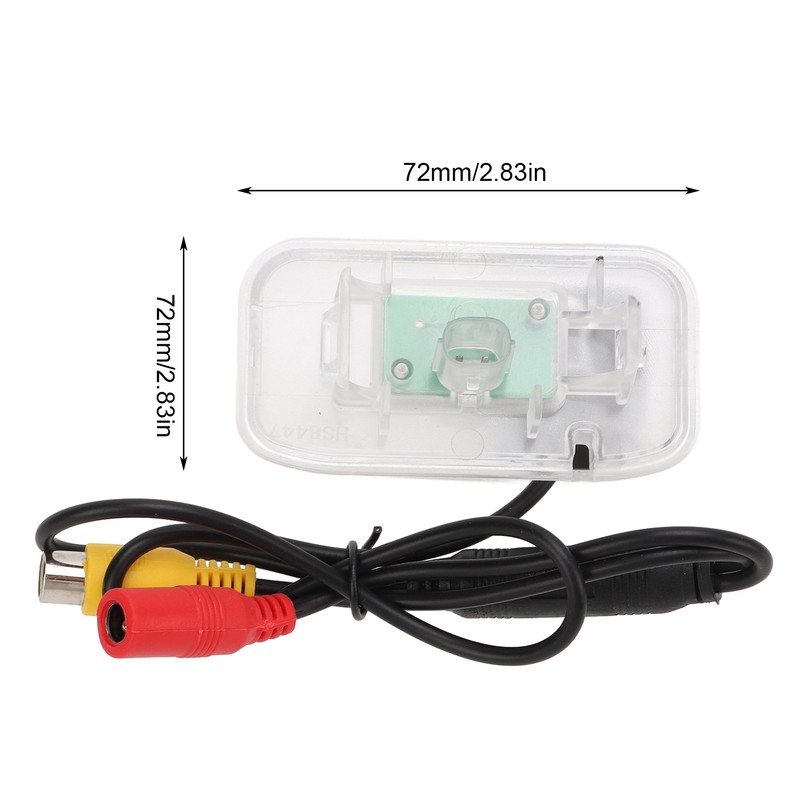 Car Rear View Camera Waterproof HD Reverse Backup Camera System