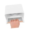 Ciieeo Portable Pen Storage Box with Handle Multi Functional Organizer