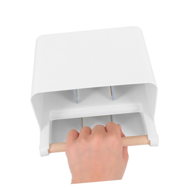 Ciieeo Portable Pen Storage Box with Handle Multi Functional Organizer