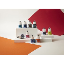 PEBEO 181-005 45 ml Setasilk Silk Painting Bottle, Poppy Red