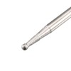 Sourcingmap 2.35mm Shank 1.5mm Dia Diamond Head Ball Shaped Grinding