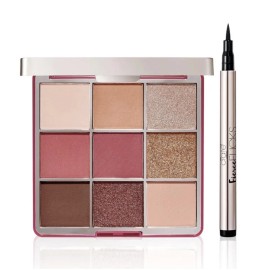 Eyeshadow Ciaté All About The Eyes Palette & Liner Kit - Limited Holiday Edition NEW