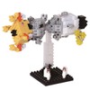Kawada NBH_084 Nanoblock Challenge to The Moon Landing Building Kit