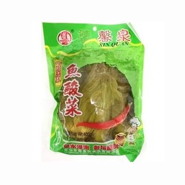 XQ Preserved Salted Vegetable 400g 魚酸菜