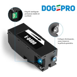 DOGEPRO 2 Pack of 04D0 C13T04D000 Maintenance Box Compatible with Epson EcoTank ET-7700 ET-7750 L7188