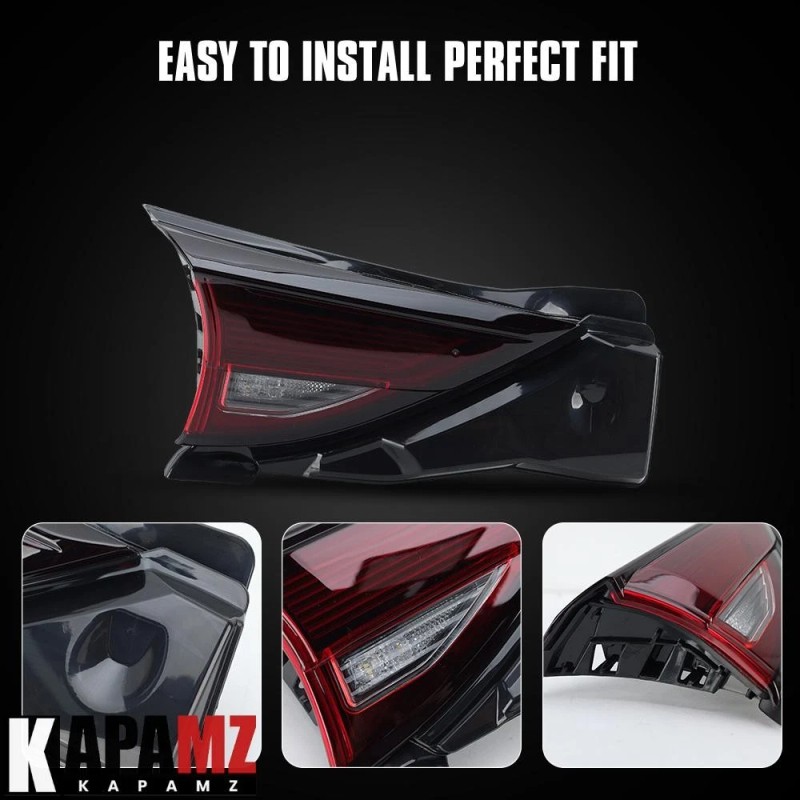 KAPAMZ Left Side Tail Light For Mazda CX-5 2017-2021 Assembly