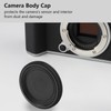 Z Mount Camera Body Cap and Rear Lens Cap Cover