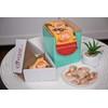 Rainbow Socks - Women Men Pizza Socks Box - Seafood