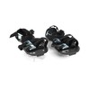 QWORK® Lawn Aerator Shoes - Sturdy Plastic Base with Metal