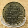 The Task Ahead Military Challenge Coin