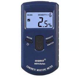 B. MD918PLUS 콘크리트 함수율 측정기 테스터 석고보드 벽면 [C. MD920PLUS 벽 수분 측정] Concrete Moisture Meter Tester for Gypsum Board Wall [C. MD920PLUS Wall Moisture Measurement]
