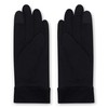 Berghaus Unisex Liner Insulated Touchscreen Compatible Gloves, Black, M