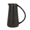 Bloomingville Black Stoneware Pitcher
