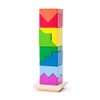 Woodyland 9 x 26 cm Didactic Toys Stacking Tower
