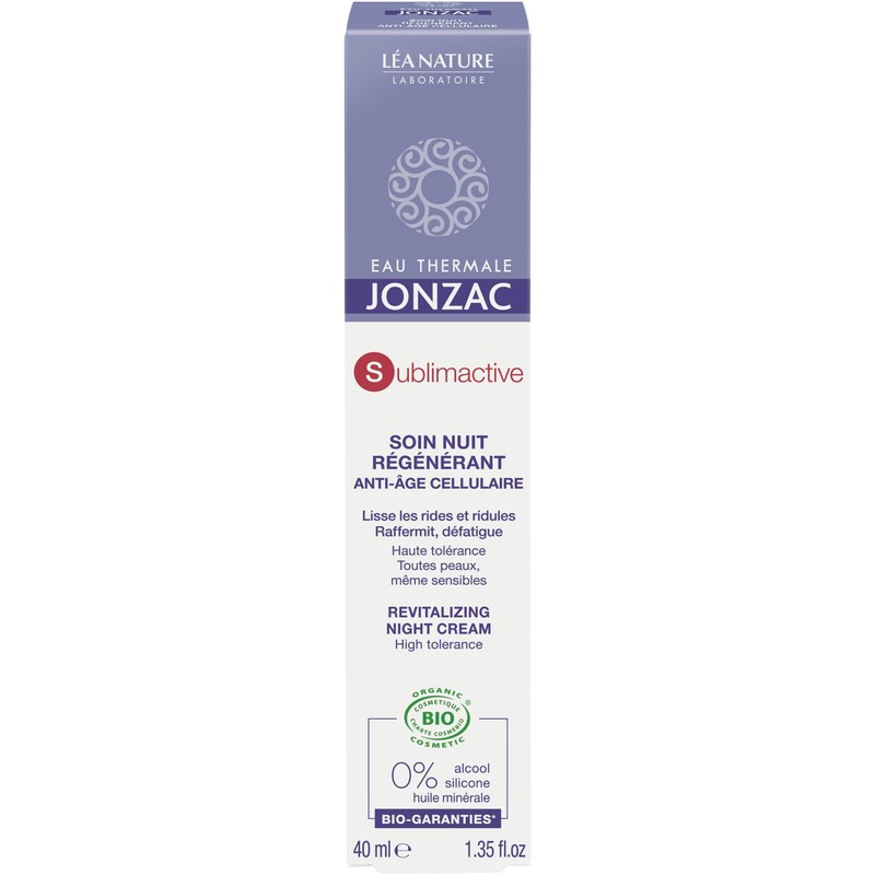 Eau Thermale Jonzac Sublimactive Anti-Ageing Face Routine - Rich Smoothing