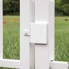 Barrette Outdoor Living Gate Stop, White