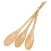 Chef Craft Select Beechwood Spoon Set, 10, 12, and 14