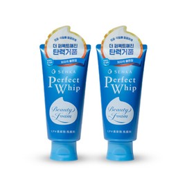 Senka Perfect Whip Facial Wish A Cleansing Foam 120g (2 pieces) / 센카 퍼펙트 휩 페이셜 위시A 클렌징폼 120g (2개)
