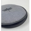 Tortillero Hipertérmico de LINO color gris - Tortillas calientes hasta