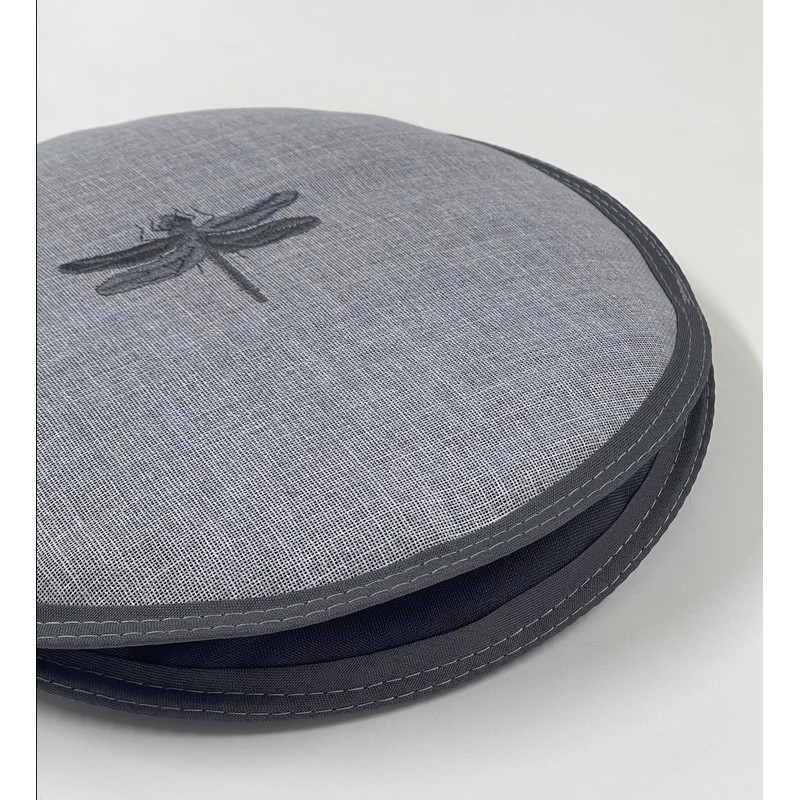 Tortillero Hipertérmico de LINO color gris - Tortillas calientes hasta
