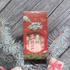 Red French Tip Press on Nails Almond False Nails Christmas