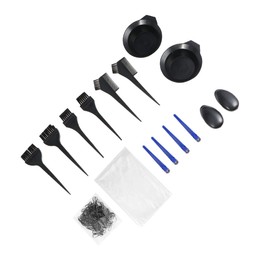 TOVINANNA 1set Hair Dye Tools Kit Tinting Bowl and Comb Professional Hair Coloring Brush for Salon and Home Use Essential for