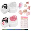 Biutee Long Gel Nails, Polygel Nails, UV / LED Light