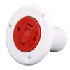 RV Marine Fuel Deck Filler Caps Nylon Fill Cover 38mm