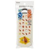 Skater TACC2AG-A Trio Set, Chopsticks, Spoon and Fork, Noraneko-Gun, Antibacterial