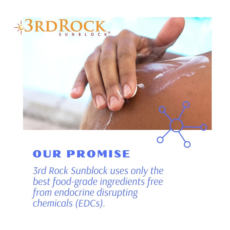 3rd Rock Essentials | Sunblock® SunScreen Lotion SPF 35+ |