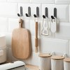 8 Piezas Ganchos Adhesivos para Pared