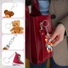 Key Ring with Chain Lobster Clasp 70 Pieces Key Ring