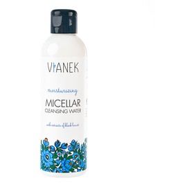 VIANEK Moisturizing Micellar Cleansing Water, 200 ml