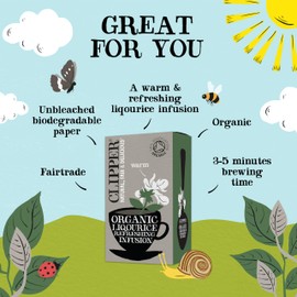 Organic Infusion Liquorice Tea - 20bags
