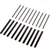 Neuftech 20 Pcs 2.54mm 40 pin Single Row Pin Header Strip cannector Male - Female and Male - Male, great components for PCB