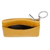 Small Cute Genuine Leather Wallet,Soft Mini Coin Purse with Key