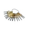 Pocket Watch Watchmakers Winding Keys, Set of 14, Sizes 00-12,