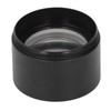 Auxiliary Objective Lens Aluminum Alloy 0.5X Microscope Part for SM