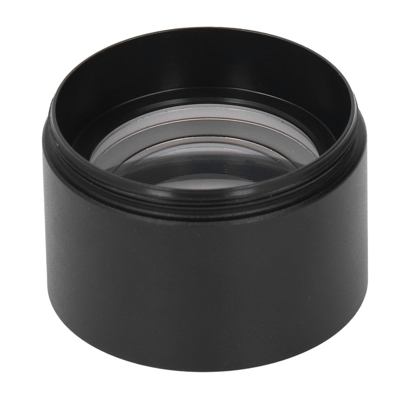 Auxiliary Objective Lens Aluminum Alloy 0.5X Microscope Part for SM