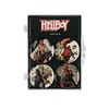 Dark Horse Deluxe Hellboy Magnet 4 Pack