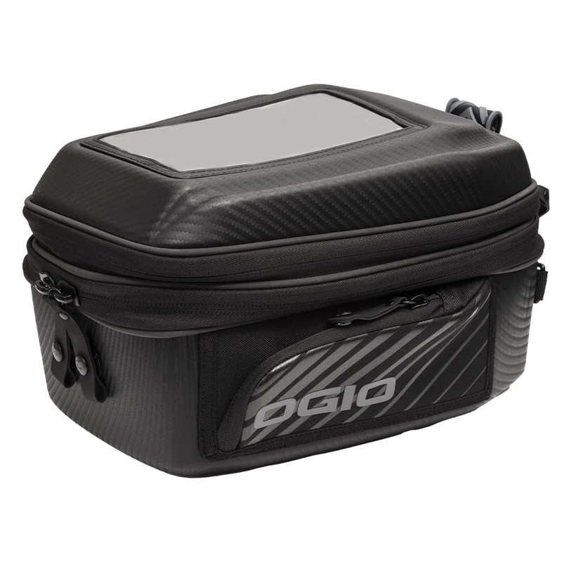 OGIO M2 Expandable 8-15L Tank Bag, OR Ram Mount Ring