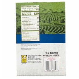 Nabisco Organic Triscuit Crackers, Original ~ 4 boxes 36oz ~ 4 x 9 oz. each ~