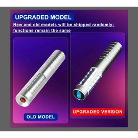 WILON Bottle Service Lights Rechargeable Bottle Service Sparklers Reusable Handheld Girl Lights LED Baton Strobe Light for Parties Bar Club Nightclub Birthday Weddings - Upgraded Version