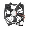 Carbhub Engine Radiator Cooling Fan Assembly Fit for 2018-2019 Honda