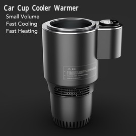 Car Cup Cooler Warmer Portable Intelligent Heating Cooling Cup Perfect Car Cup Holder 12V Fast Cooling