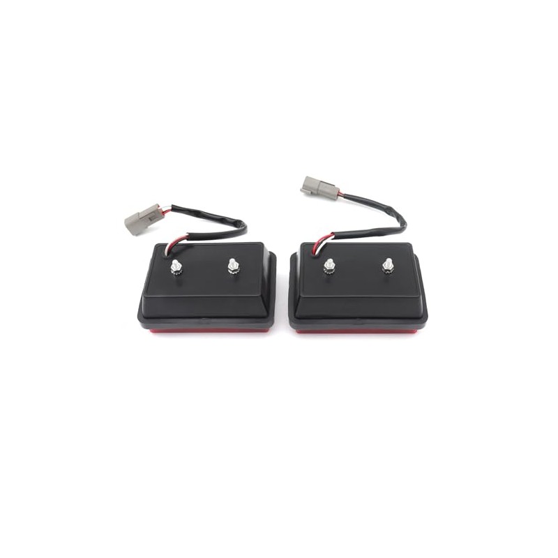 WanQiAuto Rear Tail Light Assembly Fit for Caterpillar Skid Steer