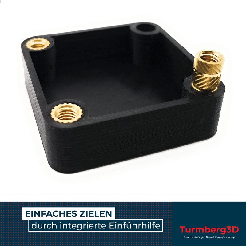 Turmberg3D - Threaded Insert M3 (Pack of 100) / M3